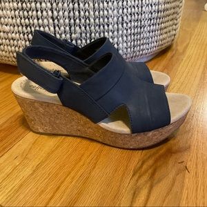 CLARKS Annadel Ivory Wedges